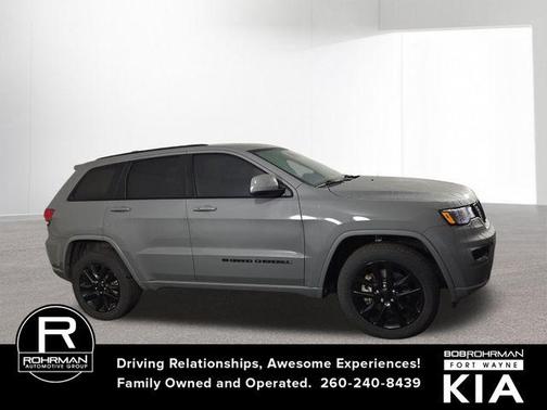 2022 Jeep Grand Cherokee WK Laredo
