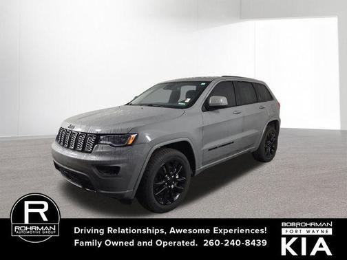2022 Jeep Grand Cherokee WK Laredo