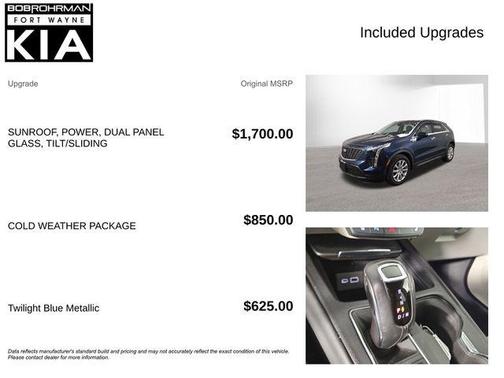 2019 Cadillac XT4 Luxury