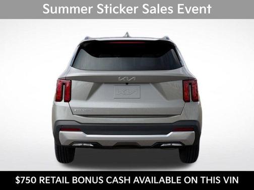Ivory Silver 2026 Kia Sorento S