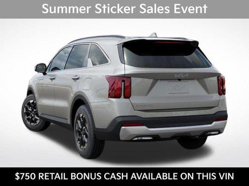 Ivory Silver 2026 Kia Sorento S