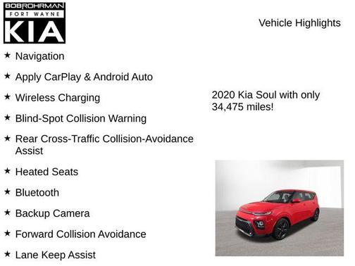 2020 Kia Soul EX