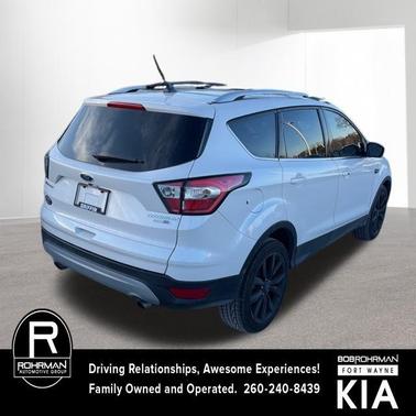 2018 Ford Escape Titanium