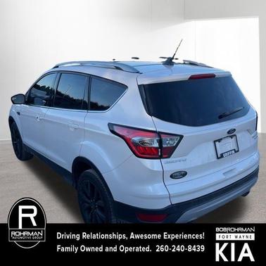 2018 Ford Escape Titanium