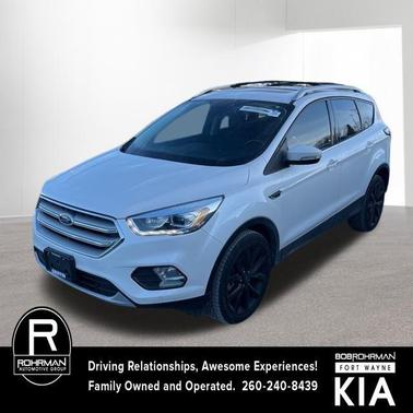 2018 Ford Escape Titanium