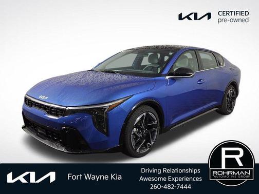 Wave Blue 2025 Kia K4 GT-Line