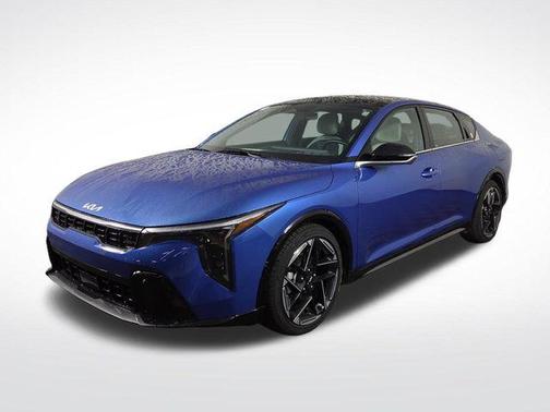 Wave Blue 2025 Kia K4 GT-Line
