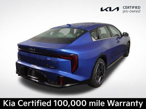 Wave Blue 2025 Kia K4 GT-Line