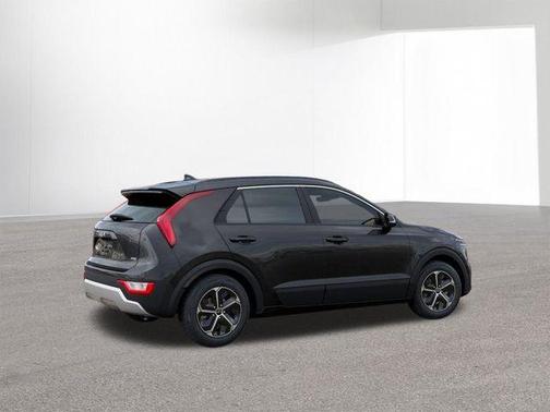 Gray 2026 Kia Niro EX