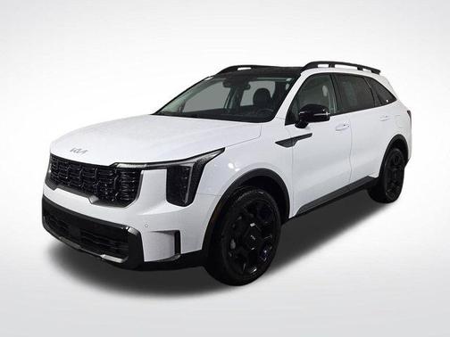 Glacial White Pearl 2024 Kia Sorento X-Line EX