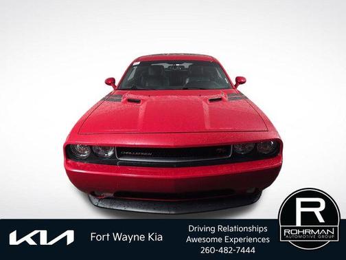 Redline 3 Coat Pearl 2012 Dodge Challenger R/T