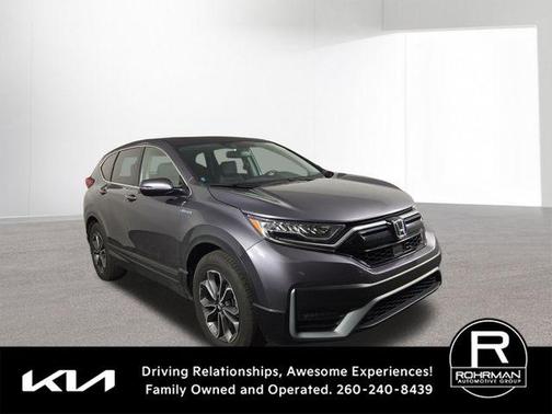 2021 Honda CR-V Hybrid EX-L