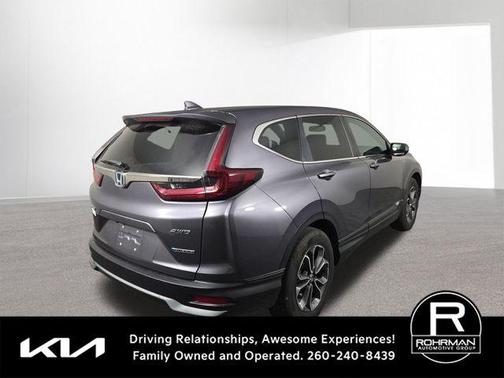 2021 Honda CR-V Hybrid EX-L