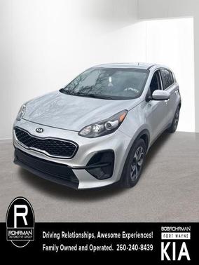 2022 Kia Sportage LX