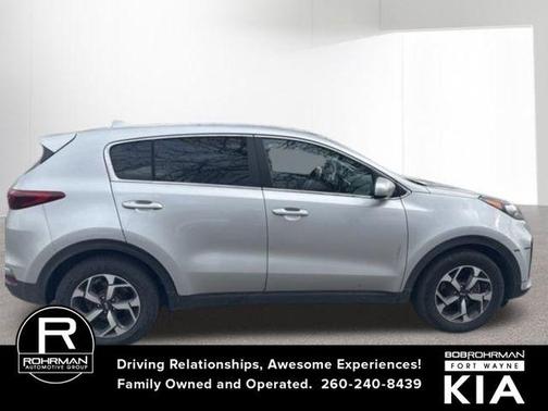 2022 Kia Sportage LX