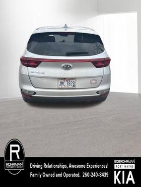 2022 Kia Sportage LX