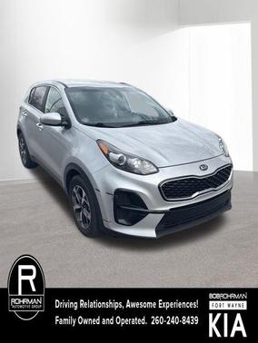 2022 Kia Sportage LX