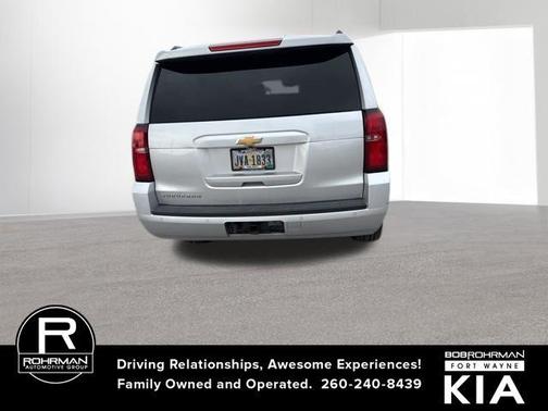 2018 Chevrolet Suburban LT