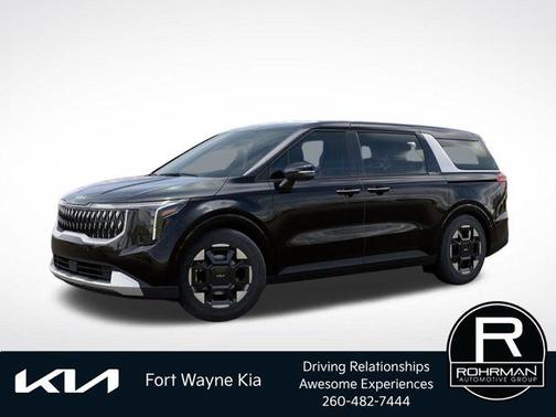 Aurora Black Pearl 2026 Kia Carnival EX