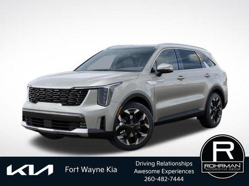 Ivory Silver 2026 Kia Sorento EX