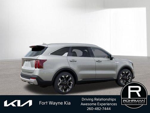 Ivory Silver 2026 Kia Sorento EX