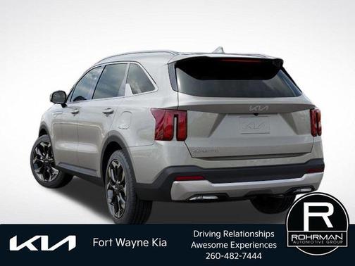 Ivory Silver 2026 Kia Sorento EX