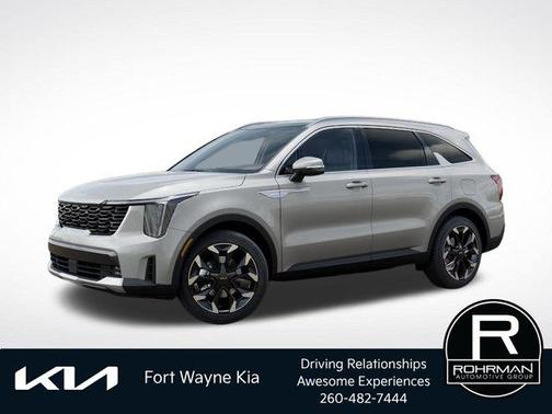 Ivory Silver 2026 Kia Sorento EX