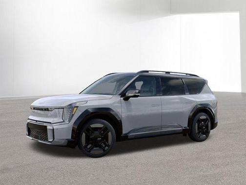 Ebony Black 2026 Kia EV9 GT-Line