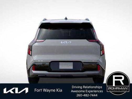 Ebony Black 2026 Kia EV9 GT-Line