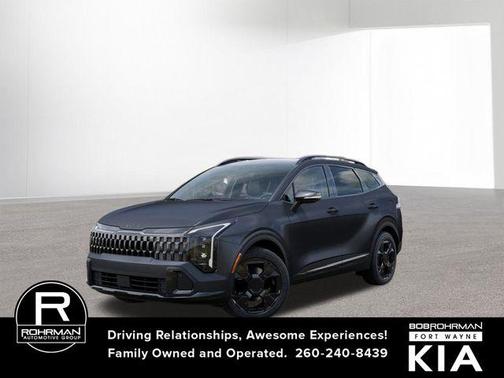 2026 Kia Sportage X-Line
