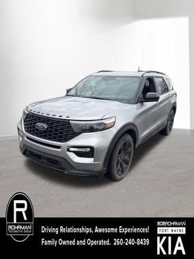 2023 Ford Explorer ST-Line