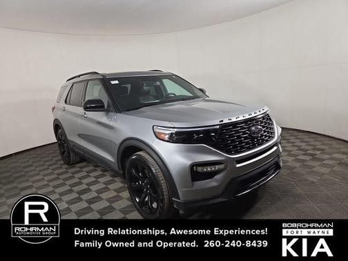 2023 Ford Explorer ST-Line