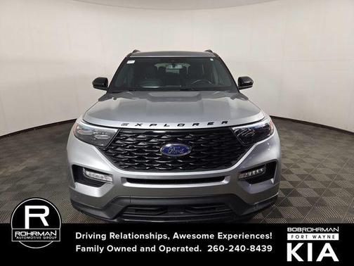 2023 Ford Explorer ST-Line