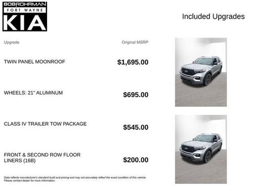 2023 Ford Explorer ST-Line