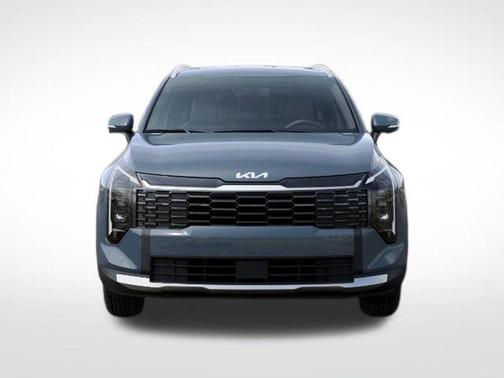 Heritage Blue 2026 Kia Sportage Hybrid EX