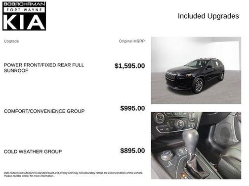 2019 Jeep Cherokee Latitude Plus