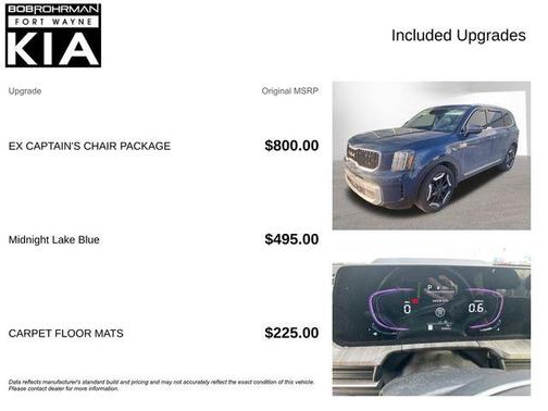 2024 Kia Telluride EX