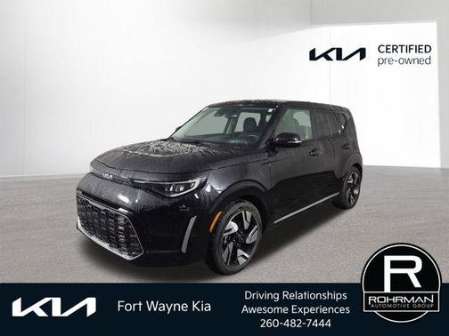 Fusion Orange 2023 Kia Soul GT-Line 2.0L