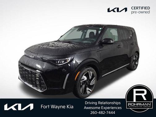 Fusion Orange 2023 Kia Soul GT-Line 2.0L