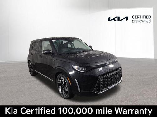 Fusion Orange 2023 Kia Soul GT-Line 2.0L