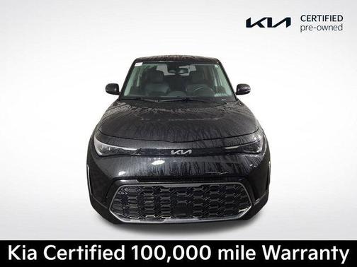 Fusion Orange 2023 Kia Soul GT-Line 2.0L