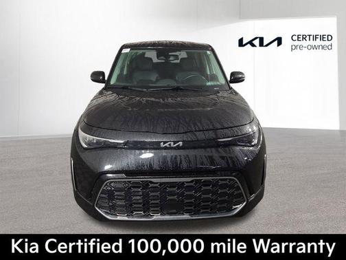 Fusion Orange 2023 Kia Soul GT-Line 2.0L