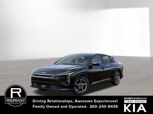 Aurora Black Pearl 2026 Kia K4 LXS
