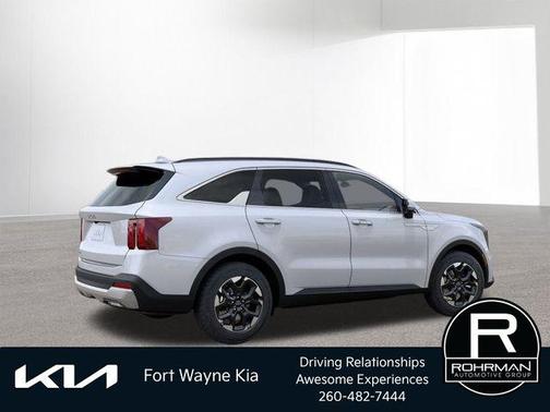 Glacial White Pearl 2026 Kia Sorento S