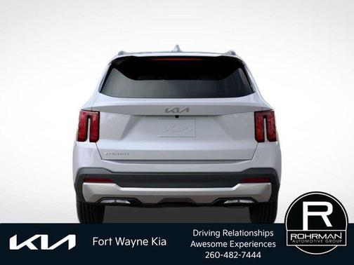 Glacial White Pearl 2026 Kia Sorento S