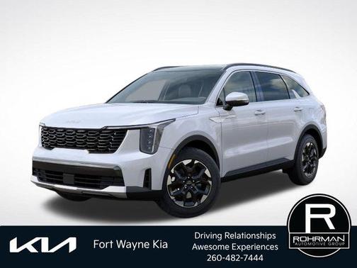 Glacial White Pearl 2026 Kia Sorento S
