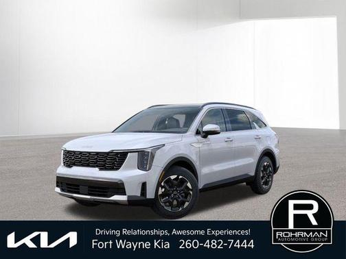 Glacial White Pearl 2026 Kia Sorento S