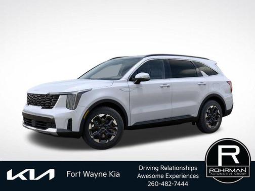 Glacial White Pearl 2026 Kia Sorento S