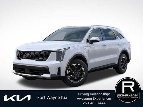 Glacial White Pearl 2026 Kia Sorento S