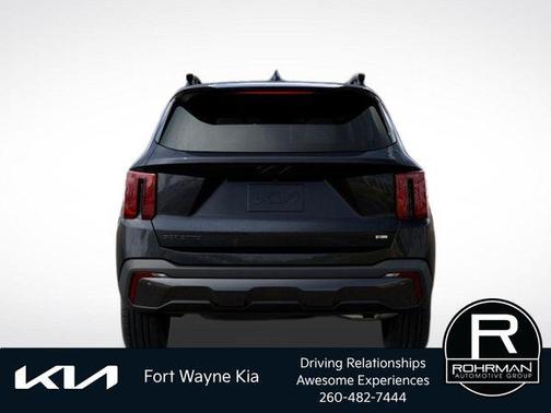 Metal 2026 Kia Sorento X-Line SX
